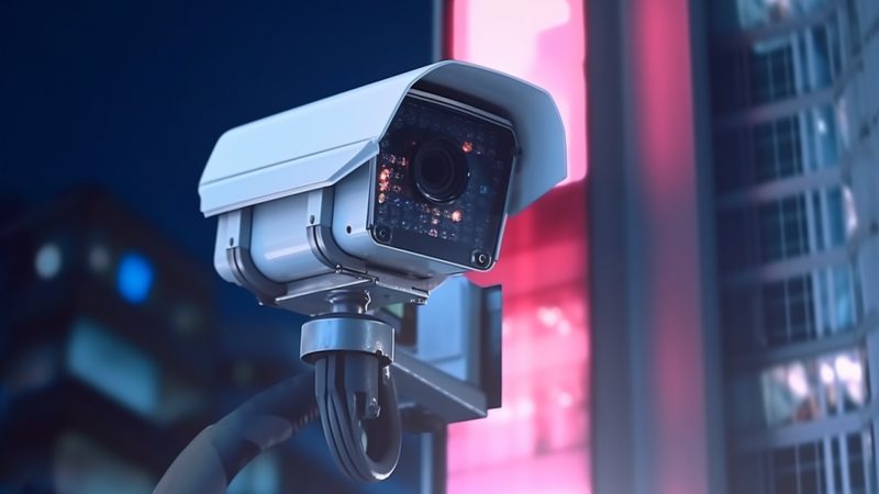办公室监控不只看清晰度，安装位置才是关键